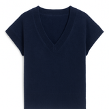 Maeve V-Neck Knit Sweater Vest