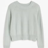 Emory Reglan Short Sleeve Crew Neck Sweater