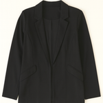Black women's blazer