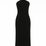 Camille Halter Midi Dress