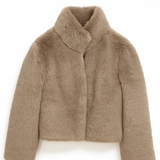Margot Luxe Faux Fur Jacket