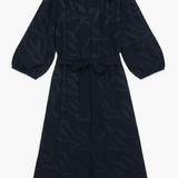 Emilia Jacquard Midi Dress