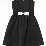 Colette Bow A-Line Mini Dress
