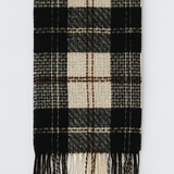 Penny Plaid Fringe Scarf