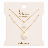 Shimmer Necklace Set