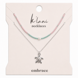 Embrace Necklace Set