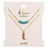 Stride Necklace Set