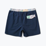 Shorey De Palmas Dark Navy Boardshorts