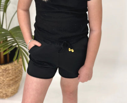 Kids Drawstring Everyday Shorts - MTT Collective