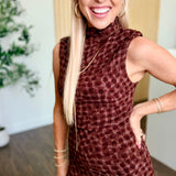 Prairie Check Maxi Dress