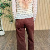 The Patch Pocket Wide Leg