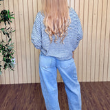 Willow Crop Barrel Cuffed Jeans