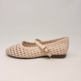 The Woven Goldie Flat
