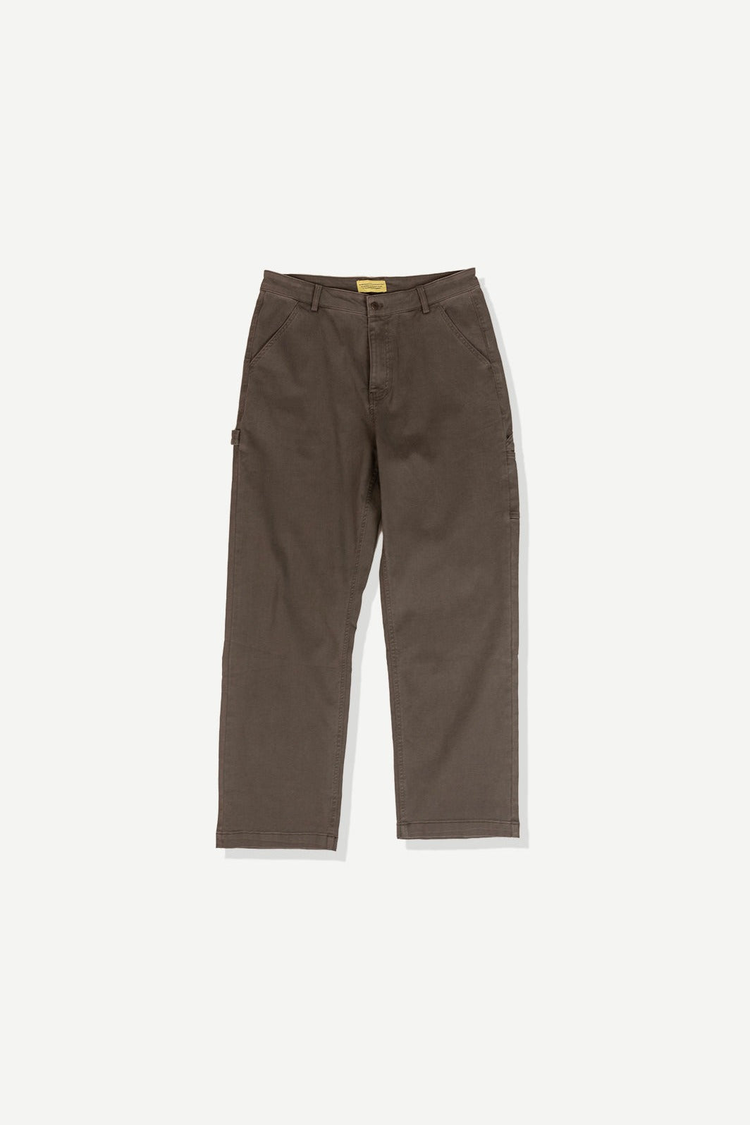 Duvin Anti-Workwear Pant in Dark Army, front
