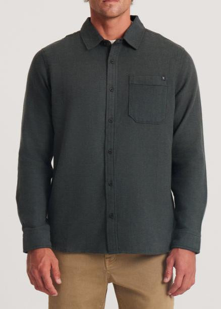 Roark - Mens - Tops - Button Ups - Crossroads Long Sleeve Flannel - MTT Collective