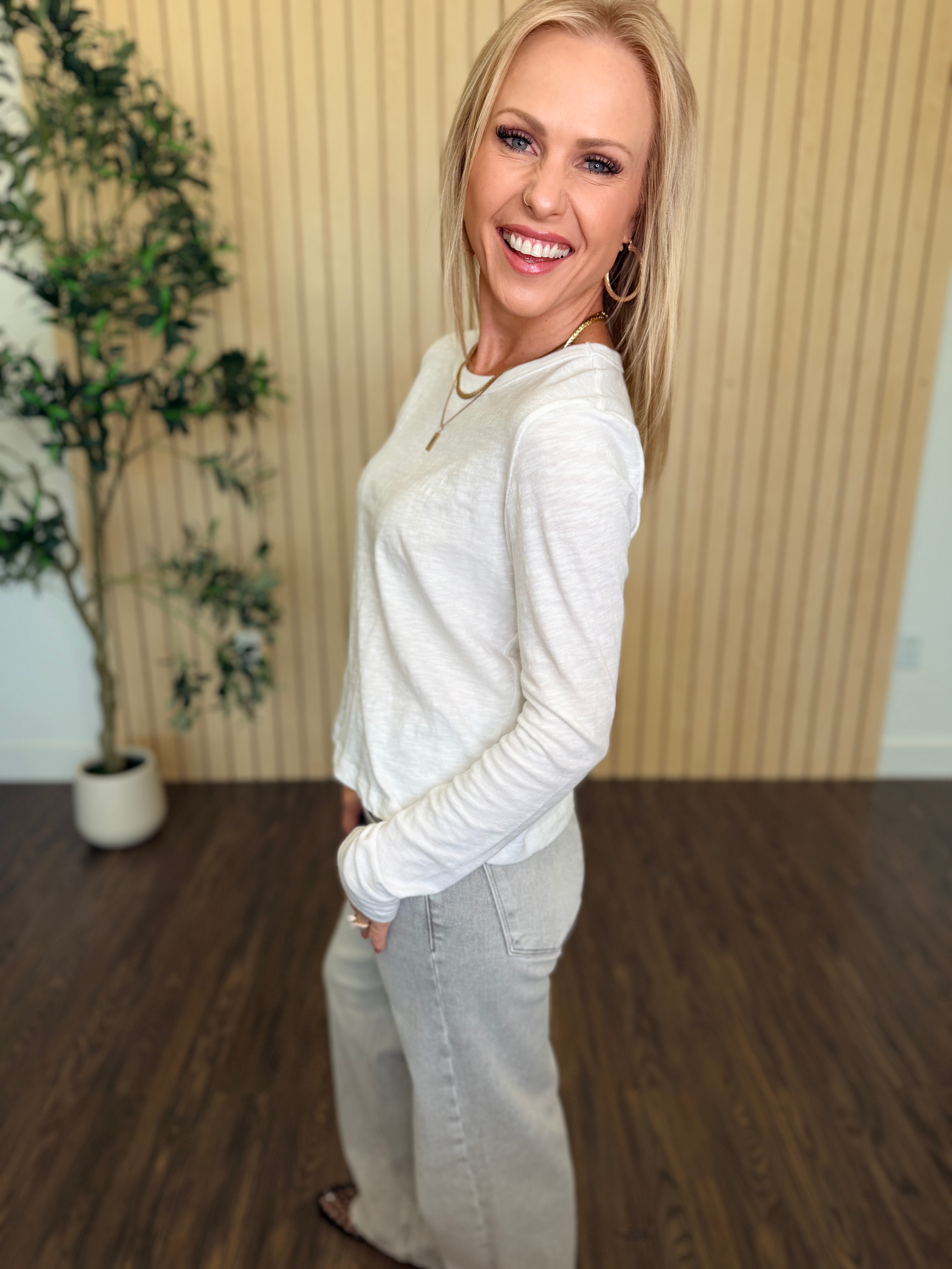 Junie Long Sleeve Tee