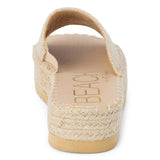 Matisse Del Mar Platform Sandal Natural — sole view
