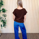 Cedar Relaxed Crew Neck Sweater