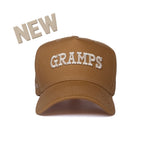 Gramps Hat Brown/Cream