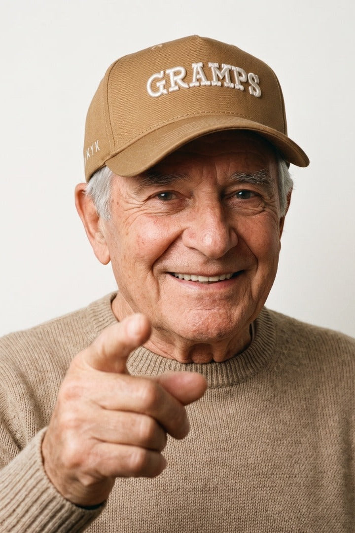 Gramps Hat Brown/Cream
