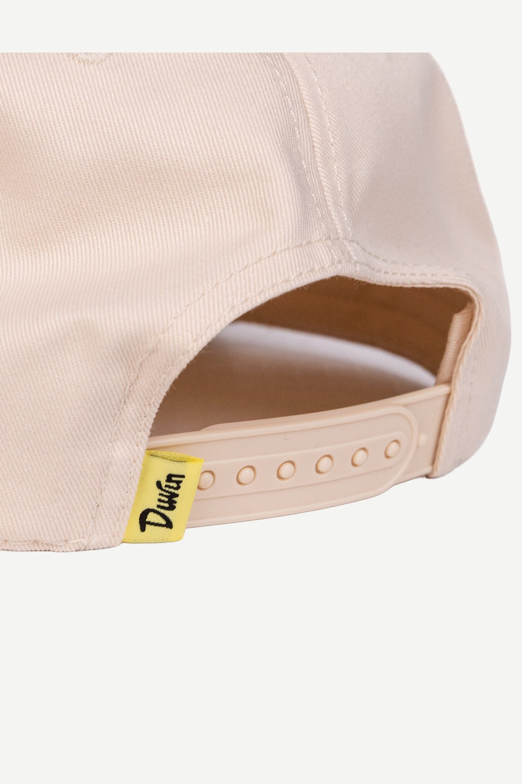 Duvin Lounge Hard Hat in Antique - back snap detail