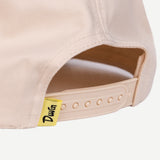 Duvin Lounge Hard Hat in Antique - back snap detail