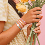 Embrace - Hair Tie Bracelet