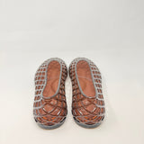 Alana Woven Lattice Flat