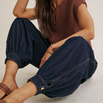 Celine Slub Knit Sweater Top in Marsala - MTT Collective