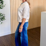 Happi Low Rise Comfort Flare Jean