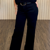 The Patch Pocket Wide Leg