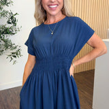 The Marlowe Cap Sleeve Dress