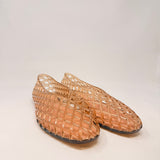 Alana Woven Lattice Flat