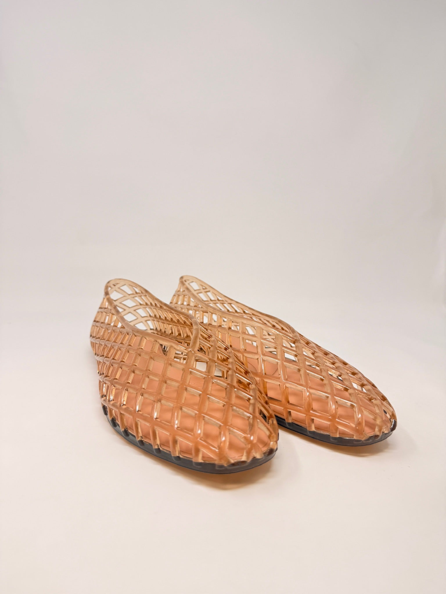Alana Woven Lattice Flat