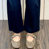 Mikel Studded Ballet Flat