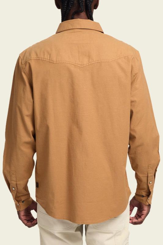 Crosscut Deluxe Snapshirt - MTT Collective