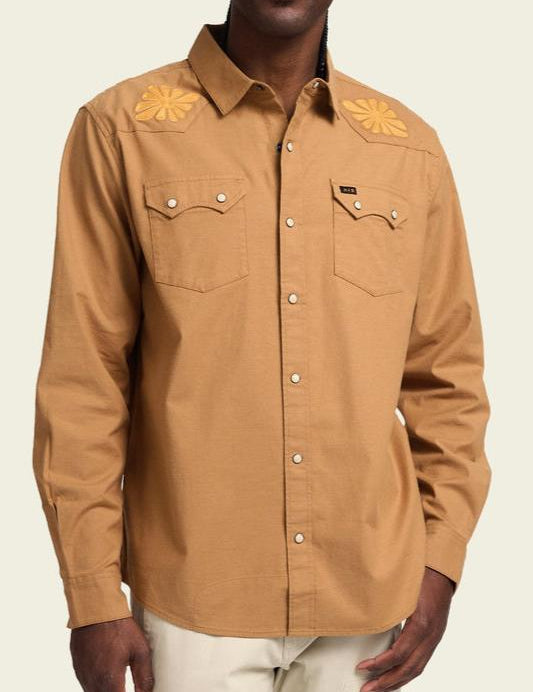 Crosscut Deluxe Snapshirt - MTT Collective