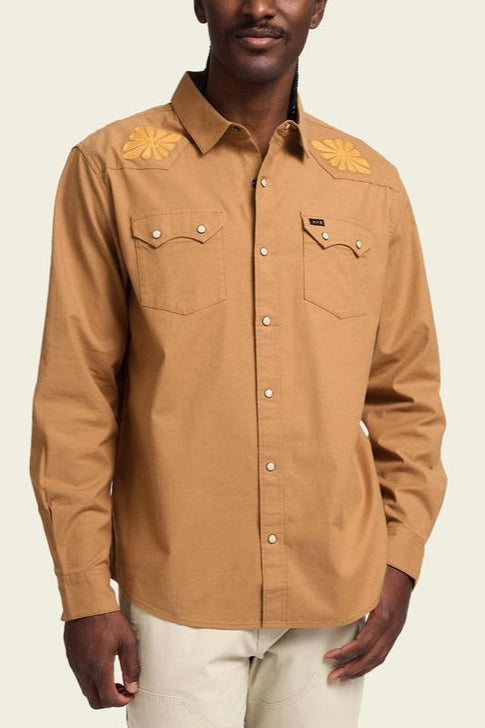 Crosscut Deluxe Snapshirt - MTT Collective