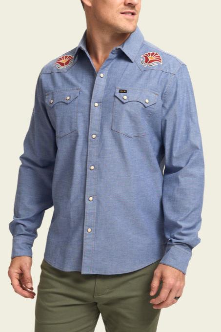 Crosscut Deluxe Snapshirt - MTT Collective
