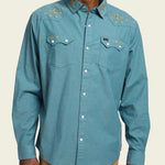 Crosscut Deluxe Snapshirt - MTT Collective