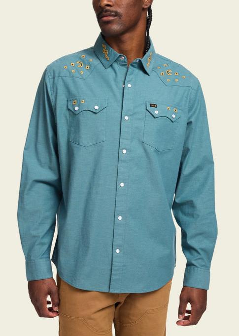 Crosscut Deluxe Snapshirt - MTT Collective