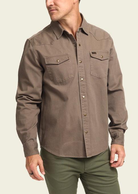 Sawhorse Work Shirt - MTT Collective
