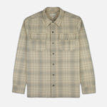 Jetty Arbor Flannel in Bone - front