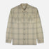 Jetty Arbor Flannel in Bone - front