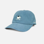 Jetty Coffee Break Hat in Blue - front