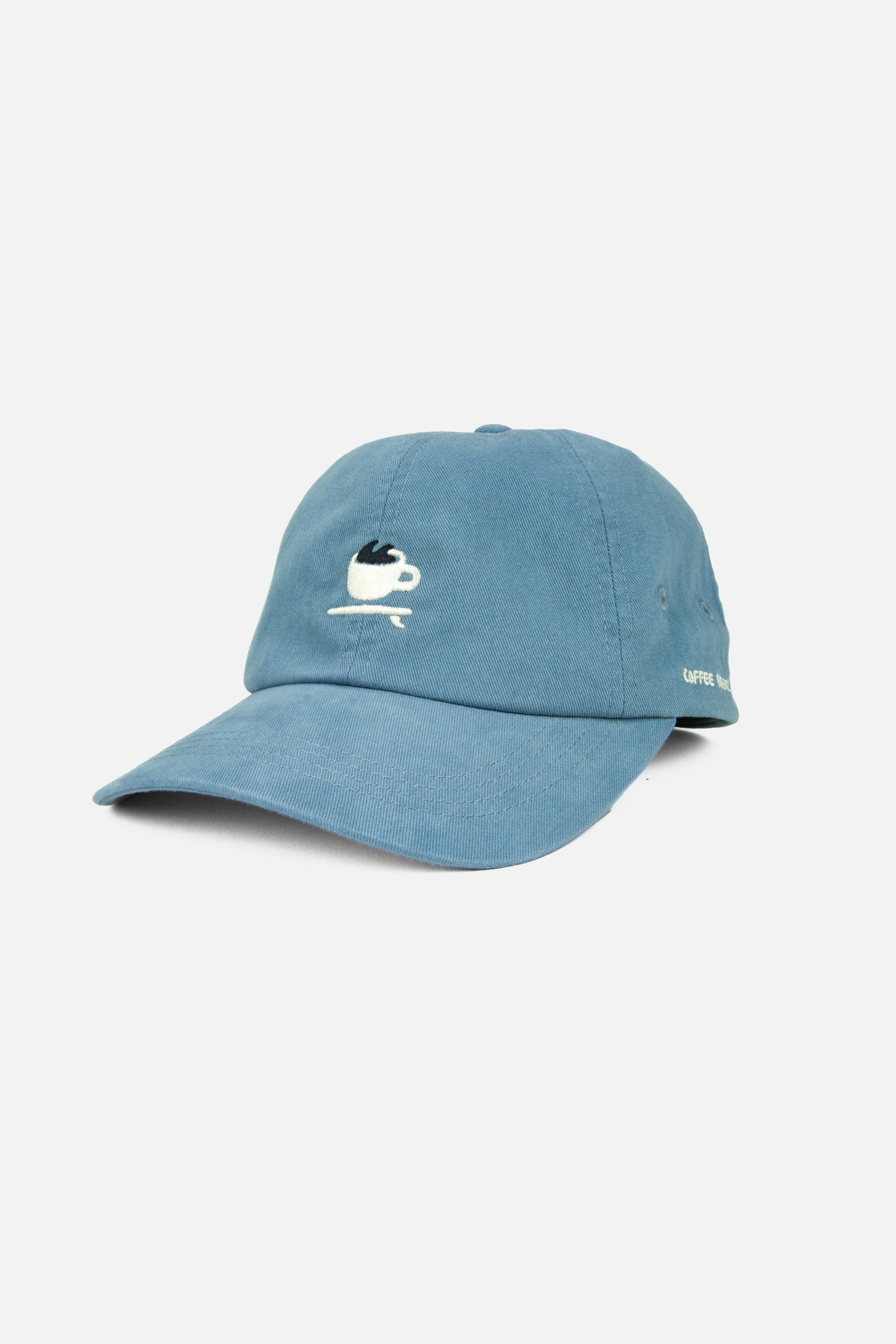 Jetty Coffee Break Hat in Blue - front