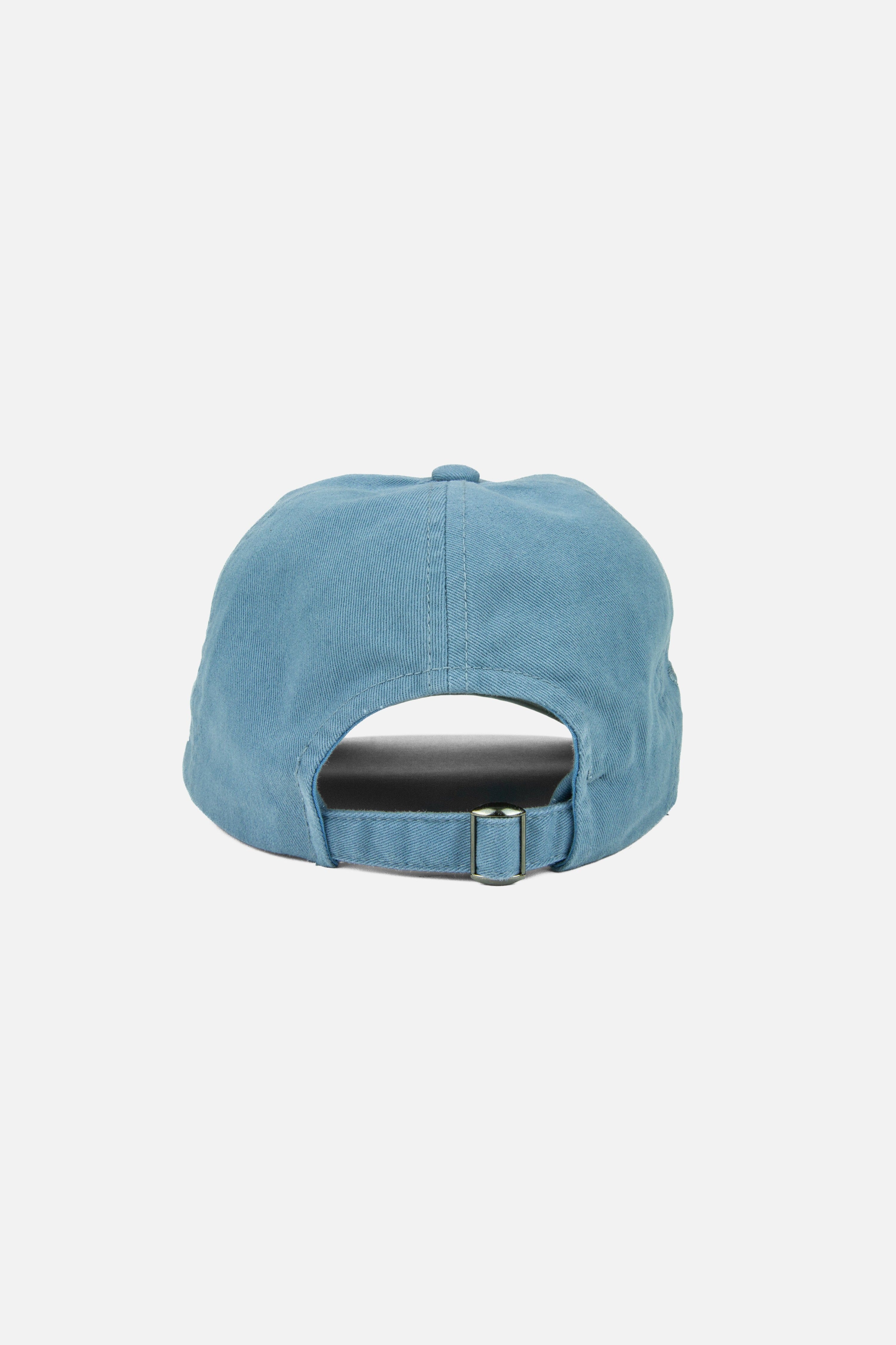 Jetty Coffee Break Hat in Blue - back strap