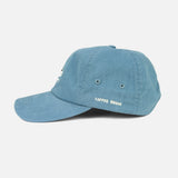 Jetty Coffee Break Hat in Blue - side profile