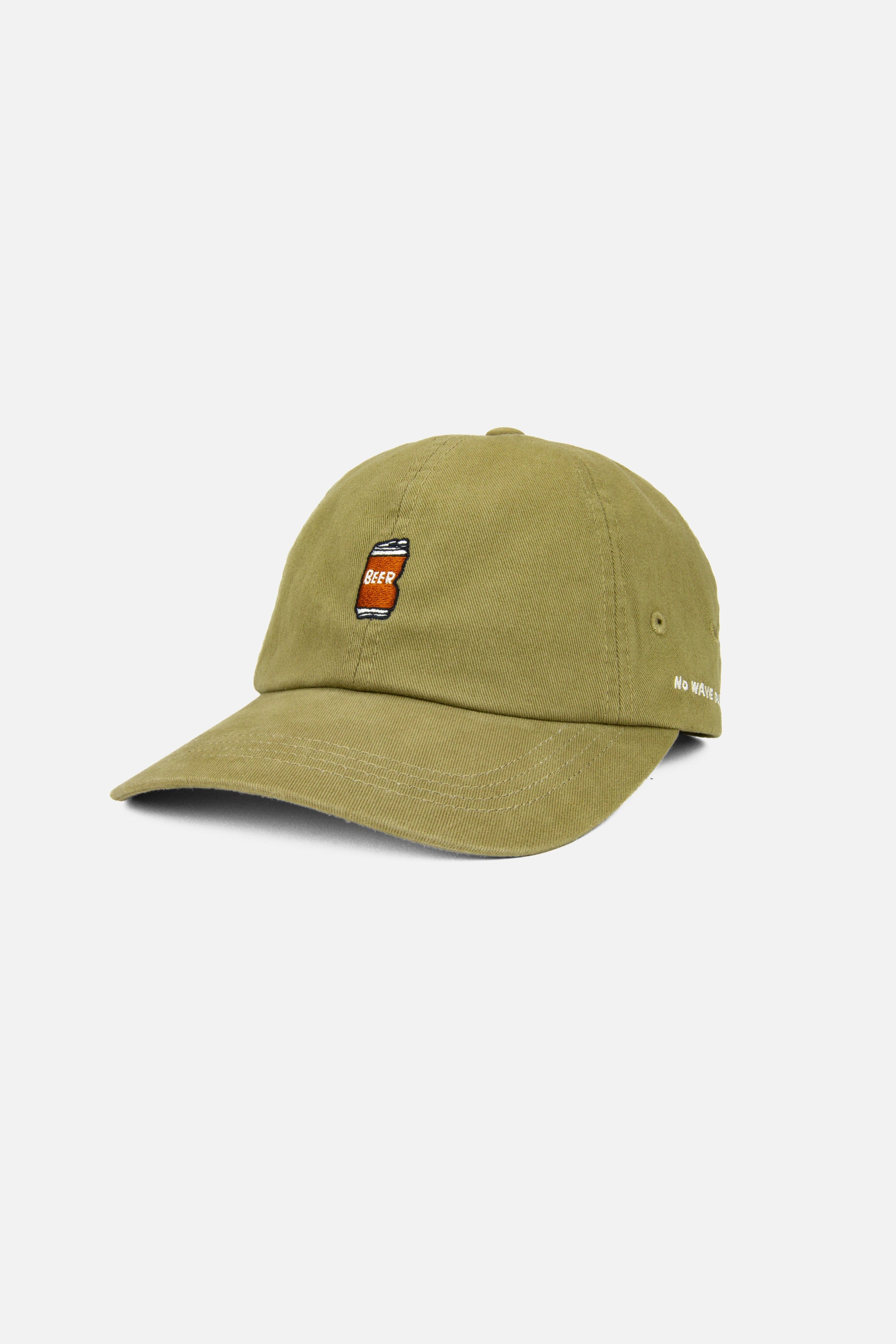 Jetty No Wave Day Hat in Brown - front