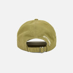 Jetty No Wave Day Hat in Brown - back strap